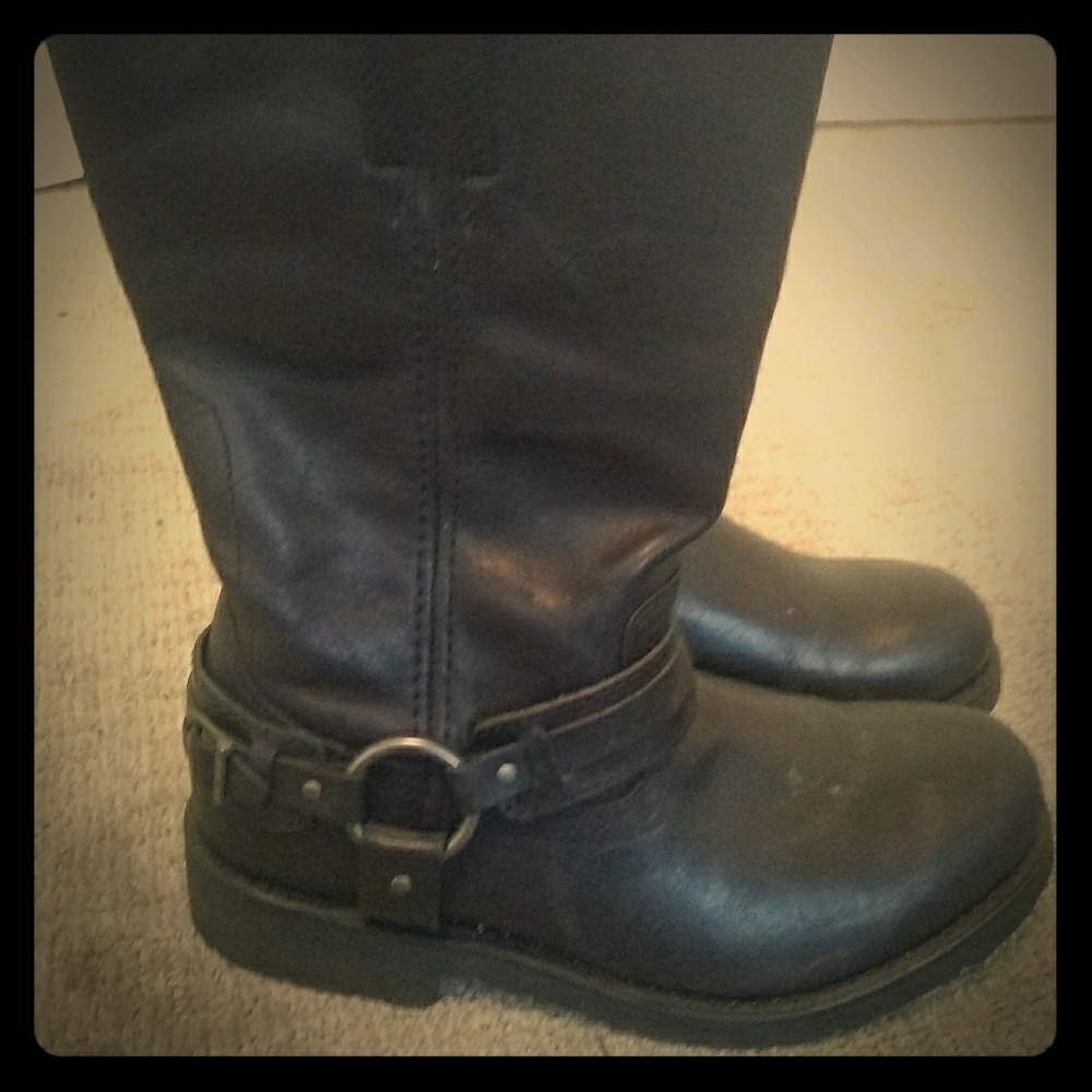 Harley Davidson Motorcycle Boots Men's Size 10
